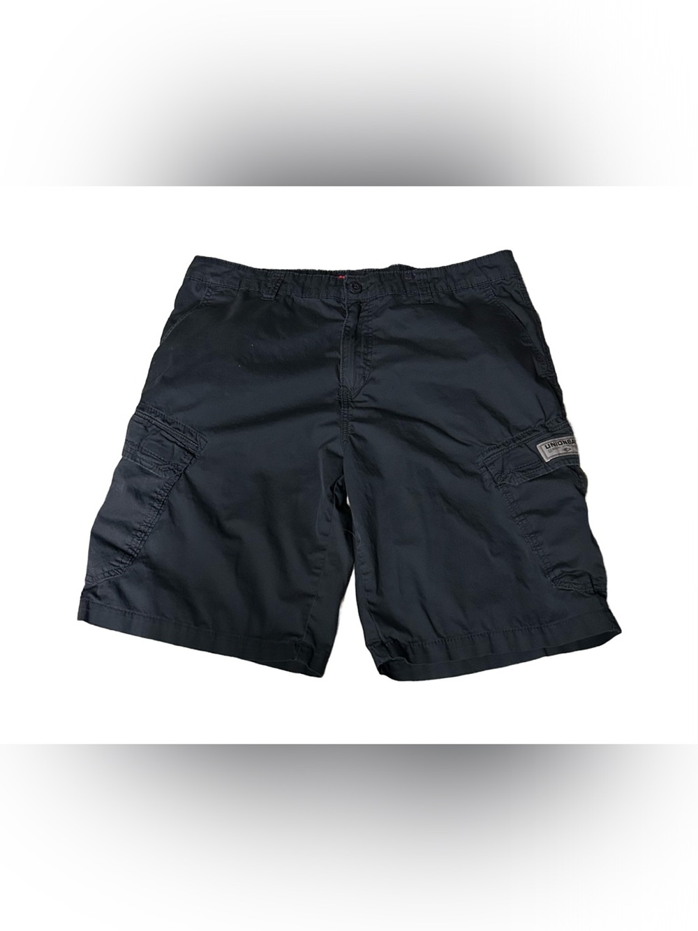 UNIONBAY Men's Navy Blue Cargo Shorts